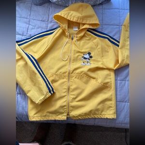 Vintage Disney Mickey Windbreaker